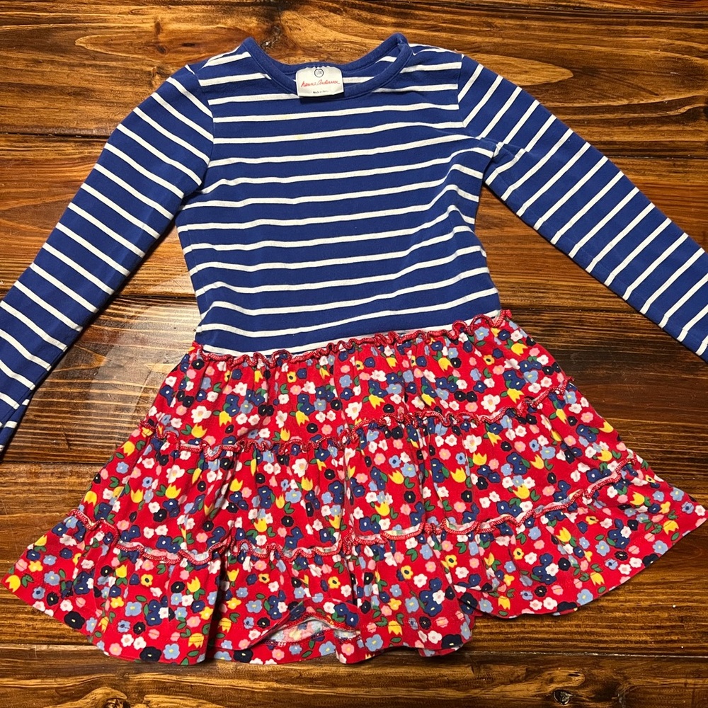 Hanna Andersson Ruffle Dress
